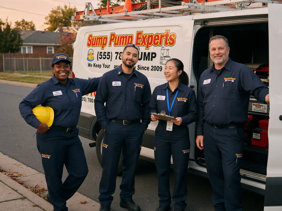 Sump Pump Repair company in Lawrence, KS
